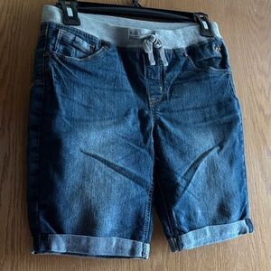 Justice, girls Jean shorts, 12 1/2 super low